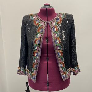 Sequins Jacket